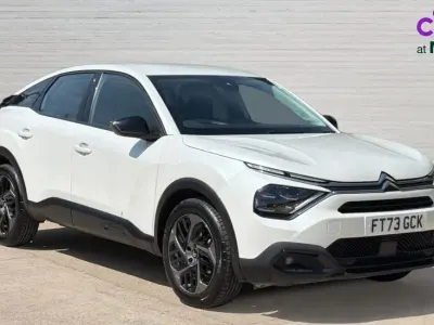 Used Citroën C4 PureTech 131 HP (96 kW) 2023 White SUV