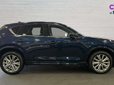 Used Mazda CX-5 Inclusive 165 HP (121 kW) 2022 Blue SUV