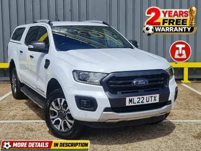 Used Ford Ranger Wildtrack 2022 White Pickup