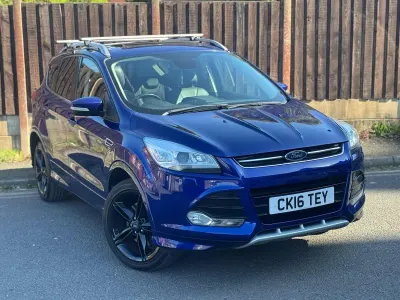 Used Ford Kuga Titanium X 150 HP (110 kW) 2016 Blue SUV