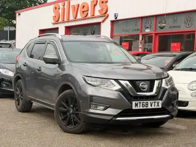 Used Nissan X-Trail Tekna 130 HP (95 kW) 2018 Grey SUV