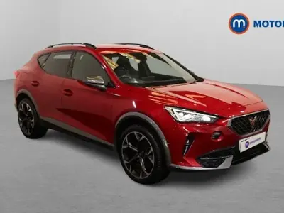 Begagnad Cupra Formentor 204 HK (150 kW) 2023 Röd SUV