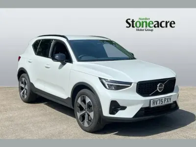 Used Volvo XC40 Plus 194 HP (142 kW) 2025 White SUV