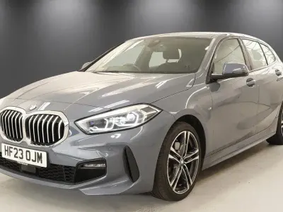 Used BMW 118 M Sport 136 HP (100 kW) 2023 Grey Hatchback