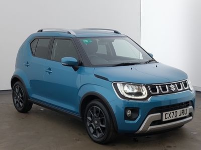 used Suzuki Ignis 1.2 Dualjet 12V Hybrid SZ5 5dr