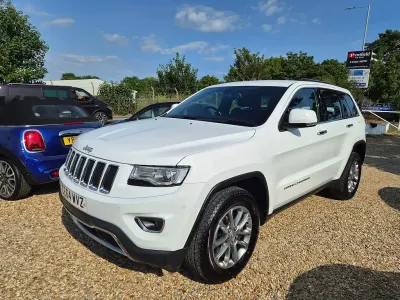 Used Jeep Grand Cherokee