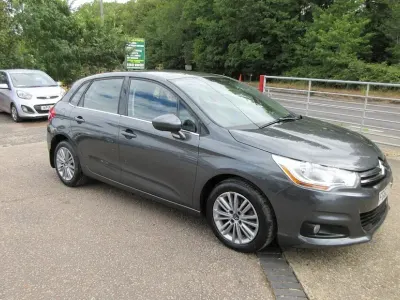 Used Citroën C4 VTR Sport 114 HP (83 kW) 2012 Grey Hatchback