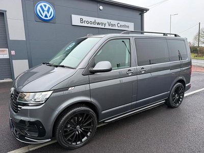 Used VW Shuttle SE 150 HP (110 kW) 2020 Grey MPV