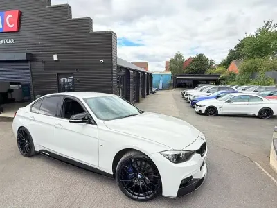 Used BMW 320 M Sport 190 HP (139 kW) 2018 White Sedan