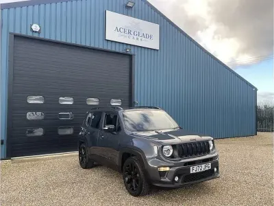 Second-hand Jeep Renegade Night Eagle 120 CP (88 kW) 2022 Gri SUV
