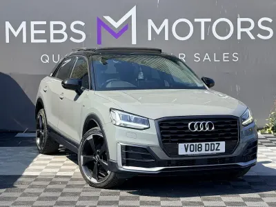 Used Audi Q2 Design 190 HP (139 kW) 2018 Grey SUV