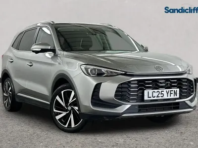 Used MG ZS Trophy 196 HP (144 kW) 2024 Silver SUV