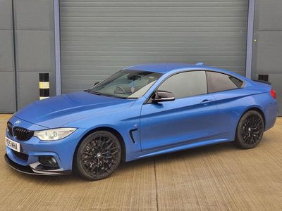 Blue Used 2015 BMW 430 M Sport Coupe | £7,995 (Fair price)