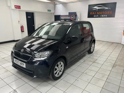 Gebraucht Skoda Citigo SE 2017 Schwarz Kleinwagen