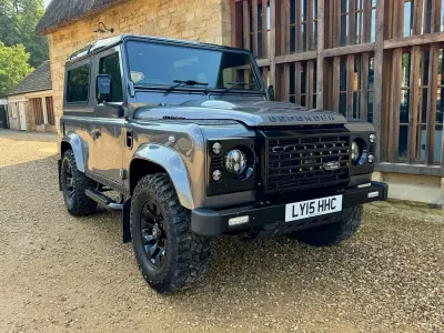 Used Land Rover Defender 2015 Grey Estate