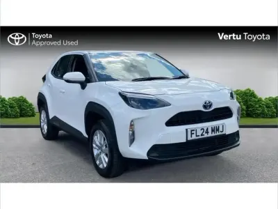 Used Toyota Yaris Cross