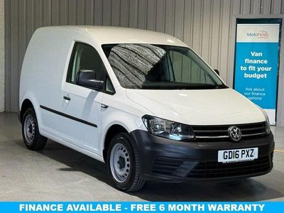 White Used 2016 VW Caddy Startline MPV | £5,985 (Good price)