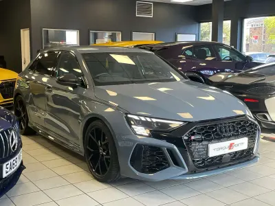 Used Audi RS3 Sportback Sport 400 HP (294 kW) 2023 Grey Hatchback