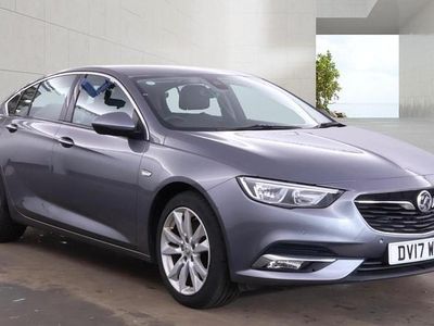 Used Vauxhall Insignia 2017 Grey Hatchback