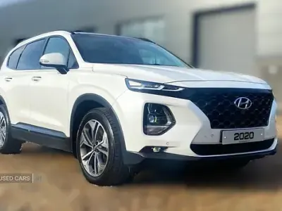 Used Hyundai Santa Fe Premium SE 200 HP (147 kW) 2020 White SUV