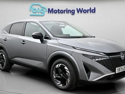 New Nissan Qashqai N-Connecta 158 HP (116 kW) 2025 SUV