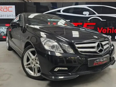 Used Mercedes E350