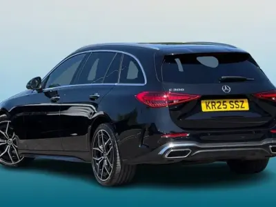 Used Mercedes C300