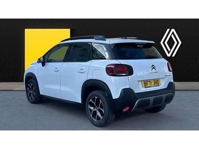 Begagnad Citroën C3 Aircross PureTech 108 HK (79 kW) 2021 Vit SUV