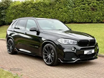 Used BMW X5 M Sport 231 HP (169 kW) 2015 Black SUV