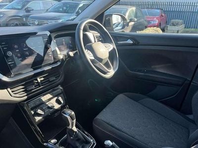 Used VW T-Cross Match 115 HP (84 kW) 2024 Black SUV