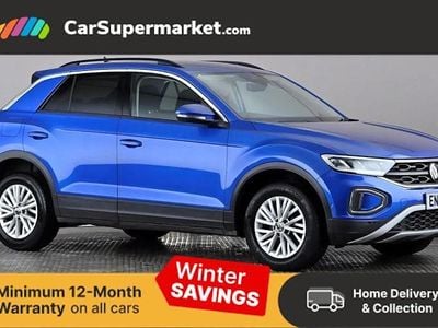 Used 2025 VW T-Roc Life SUV | £17,697 (Good price)