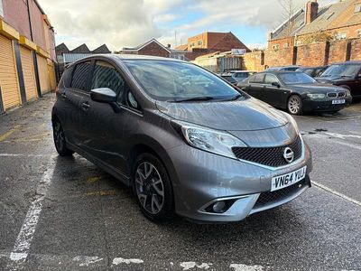 Grey Used 2014 Nissan Note Acenta MPV | £3,495 (Fair price)