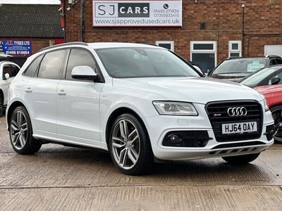 used Audi SQ5 Q5(2014/64)SQ5 3.0 TDi Quattro 5d Tip Auto