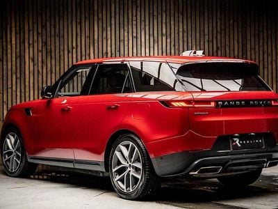 Used Land Rover Range Rover Sport SE 2022 Red SUV