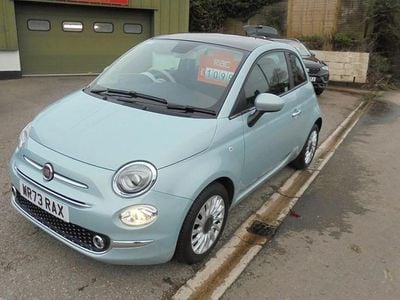 Used Fiat 500 70 HP (51 kW) 2023 Green Hatchback