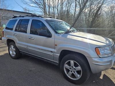 Used Jeep Grand Cherokee Overland 163 HP (119 kW) 2003 Silver SUV