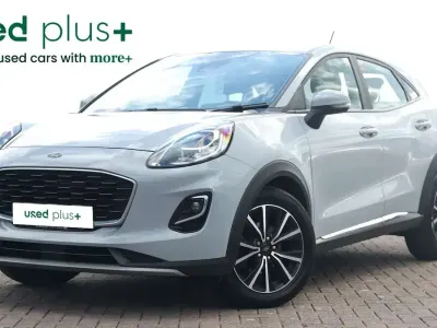 Used Ford Puma Titanium 155 HP (114 kW) 2023 Silver SUV