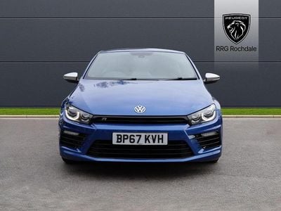 Used VW Scirocco R 276 HP (202 kW) 2017 Blue Coupe