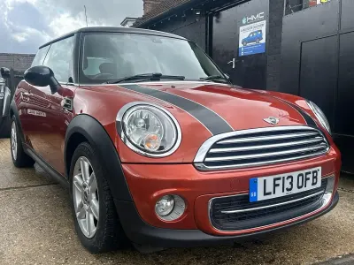 Used Mini Cooper
