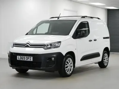Used Citroën e-Berlingo 100 HP (73 kW) 2019 White