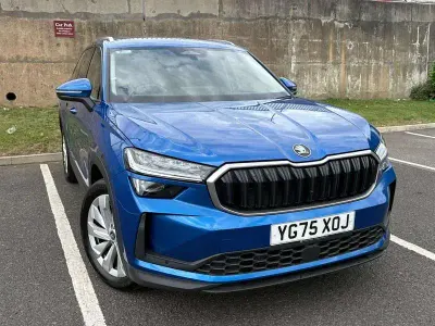 Used Skoda Kodiaq SE L 150 HP (110 kW) 2025 Blue SUV