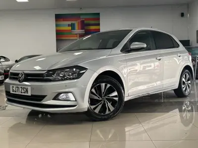Used VW Polo Match 95 HP (69 kW) 2021 Silver Hatchback