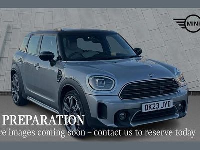 Used Mini Cooper Countryman Comfort 134 HP (98 kW) 2023 Silver SUV