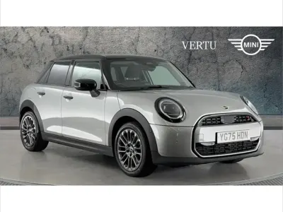 Used Mini Cooper Classic 147 kW (200 HP) 2025 Silver Hatchback