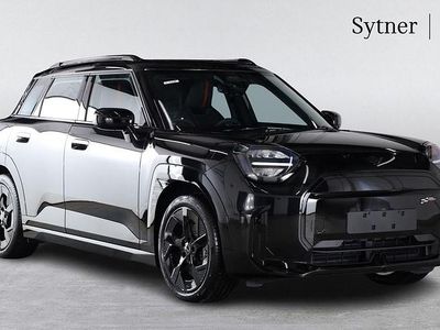 New Mini Aceman 133 kW (181 HP) 2025 Black SUV