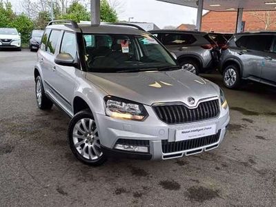 used Skoda Yeti Outdoor 1.2 TSI [110] SE 5dr DSG