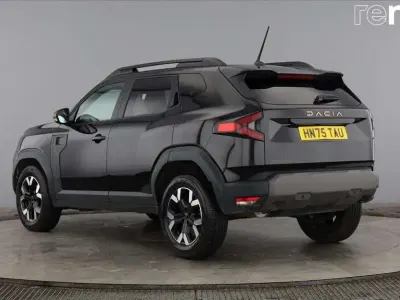 Used Dacia Duster Extreme 131 HP (96 kW) 2025 Black SUV