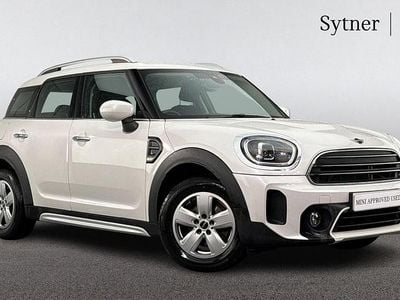 Used Mini Cooper Countryman Classic 134 HP (98 kW) 2022 White SUV