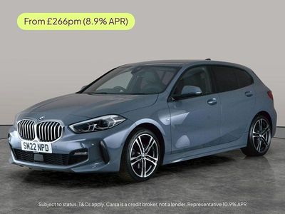 Used BMW 118 M Sport 136 HP (100 kW) 2022 Grey Hatchback