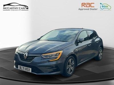 Used Renault Megane E-Tech Iconic 158 HP (116 kW) 2022 Titanium grey Hatchback